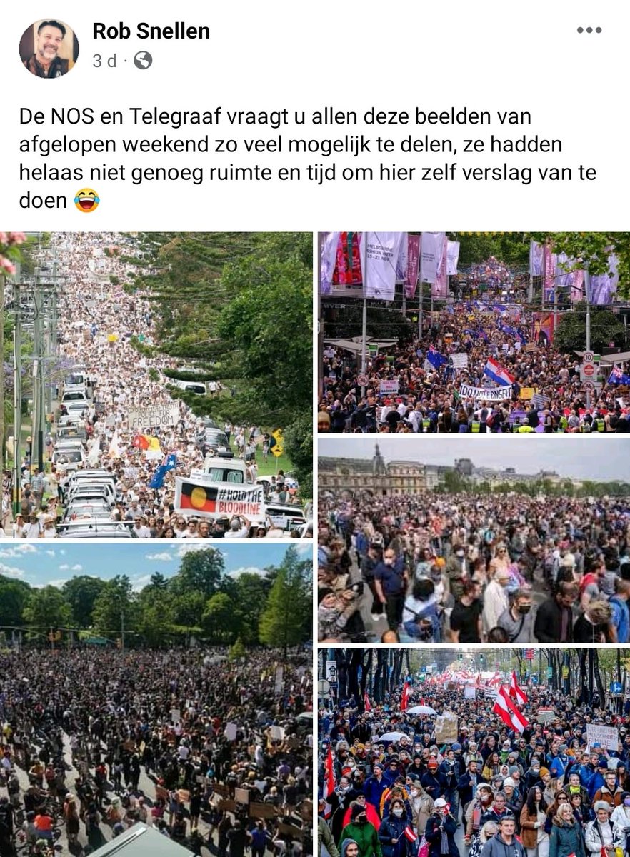 be4everindepend's tweet photo. @smilosevic61 @praetorian753 @NOS @volkskrant @telegraaf @NOScommunicatie #journalist #Nieuws #worldmovement https://t.co/yzEBis5Gn5