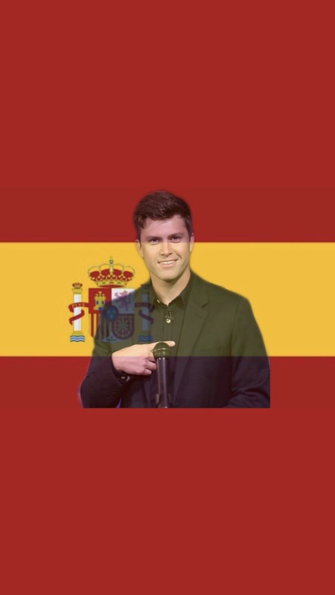 RT @S1NGULARITIES: I miss the Spanish Colin Jost era https://t.co/ztGxtAnztZ