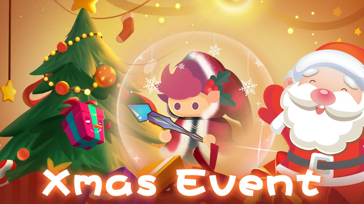 親愛なる魔法使い、クリスマスイベントが本日正式に開催されました。イベントに参加することで、クリスマスマントを手に入るチェスがあります!さっさと以下のURLをクリックしてイベントに参加しましょう!URL:bit.ly/32e6HYU