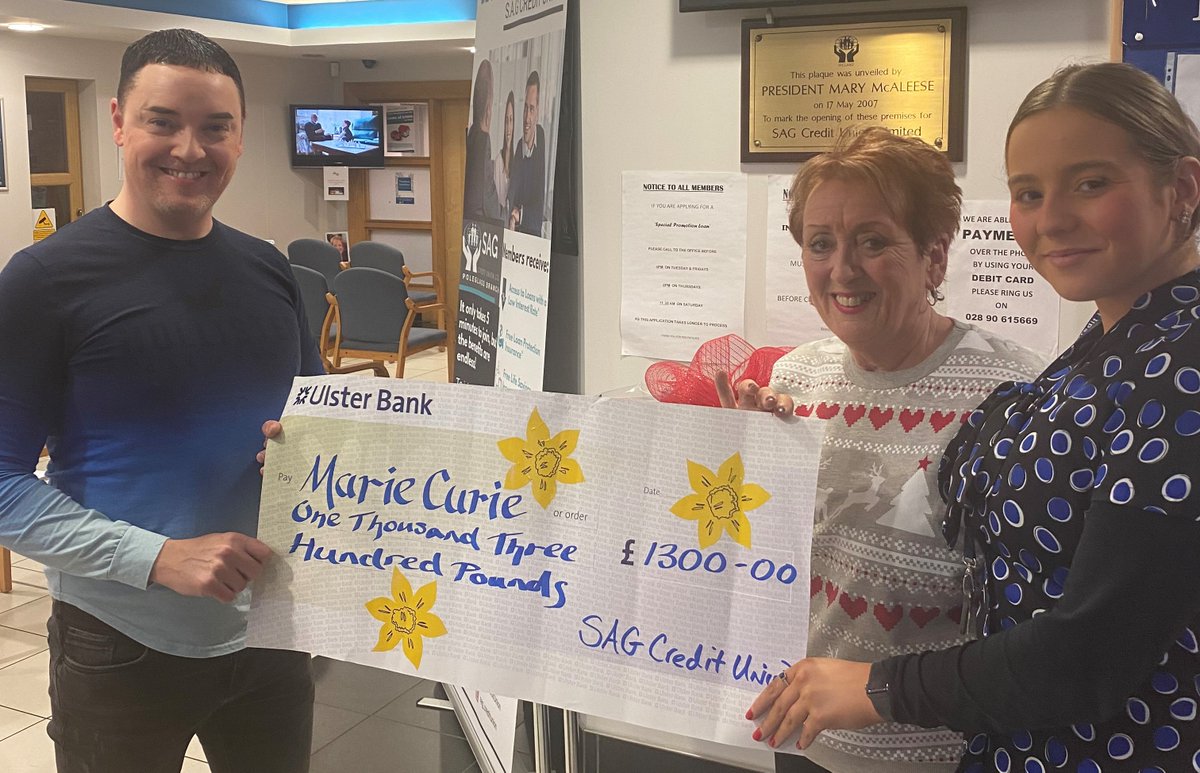 SAG Credit Union Ltd tweet media