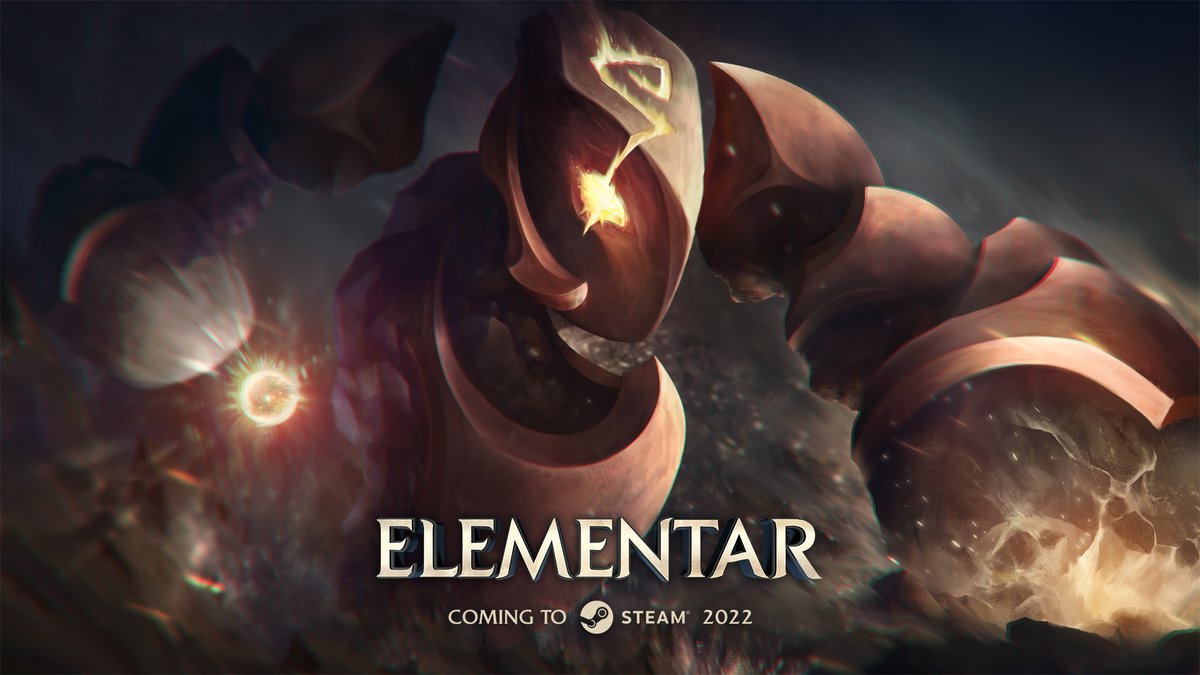 PlayElementar's tweet image. Did you feel the earth quake?
Someone is breaking his way through the ground.
Await his arrival in 2022 on #Steam and join our Discord community!

#Elementar #GamingNews #newgame #splashart #artwork #art #character #game #gamedev #indiedev #indiegames