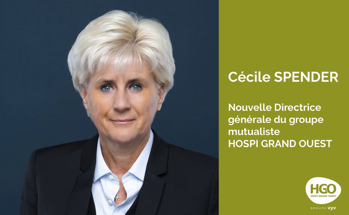 junique_s's tweet image. Cécile, je vous souhaite la bienvenue au sein du @Groupe_VYV ! Pleine réussite dans cette nouvelle mission en tant que Directrice Générale d'#HospiGrandOuest. Nos établissements contribuent à renforcer l'#AccèsSoins en proximité. #Fierté
@joseph_deniaud @JeremieSecher @Dherphone