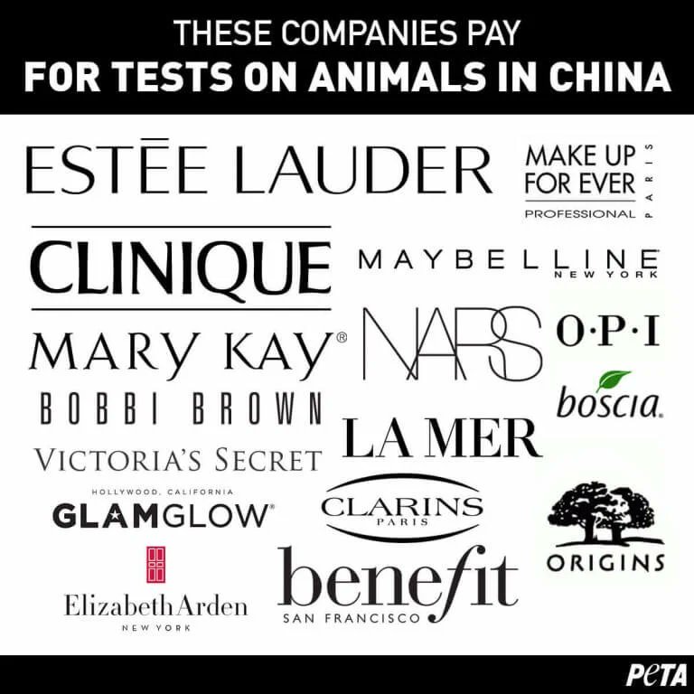 PETAUK's tweet photo. Never buy from these companies 👇 https://t.co/AIaTn33Hzm