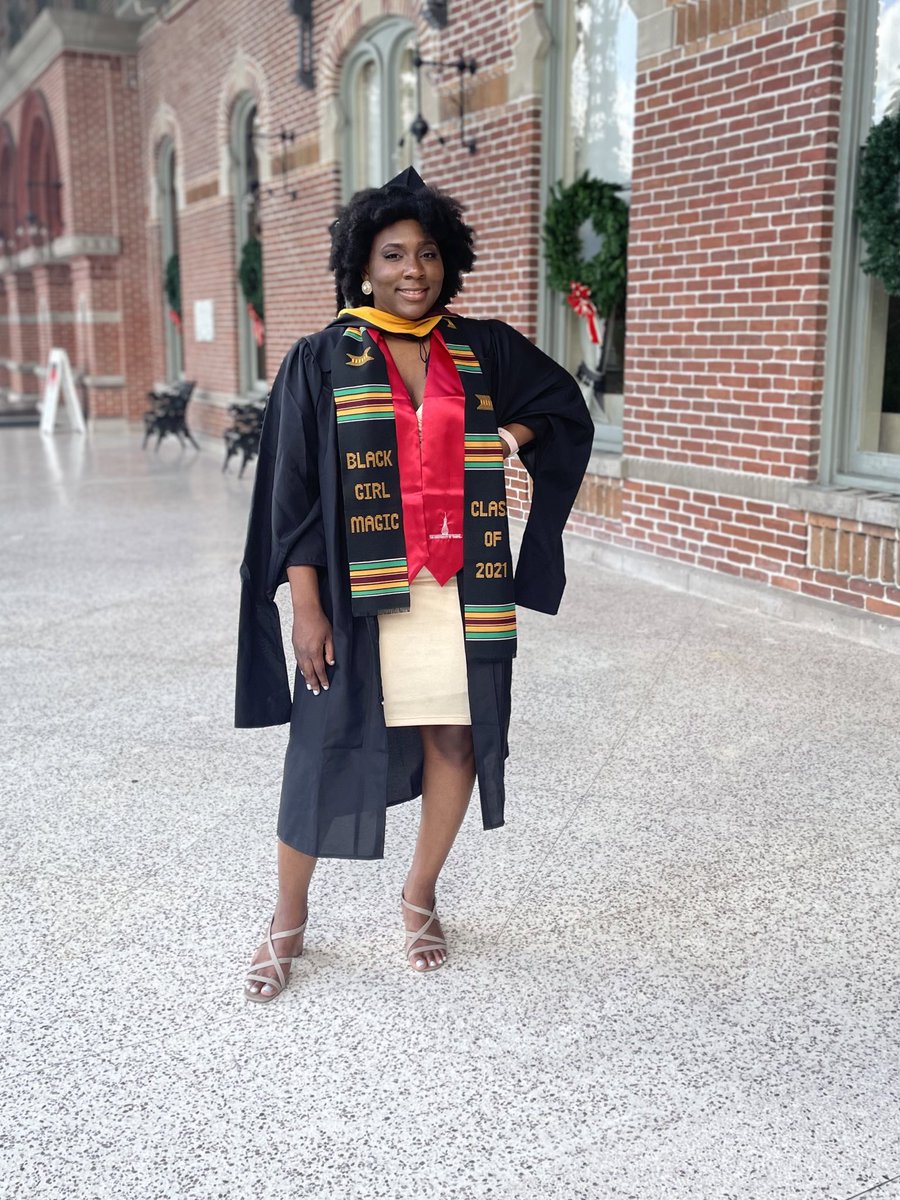 musikis_life's tweet image. I graduate with my MS in Cybersecurity today! 

#IssaGraduate #Classof2021 #TechTwitter #BlackTechTwitter #CyberSecurity