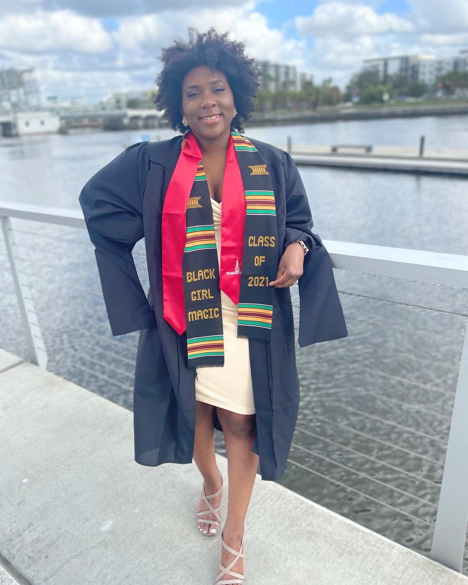 musikis_life's tweet image. I graduate with my MS in Cybersecurity today! 

#IssaGraduate #Classof2021 #TechTwitter #BlackTechTwitter #CyberSecurity