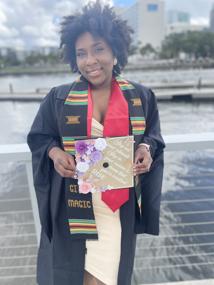 musikis_life's tweet image. I graduate with my MS in Cybersecurity today! 

#IssaGraduate #Classof2021 #TechTwitter #BlackTechTwitter #CyberSecurity