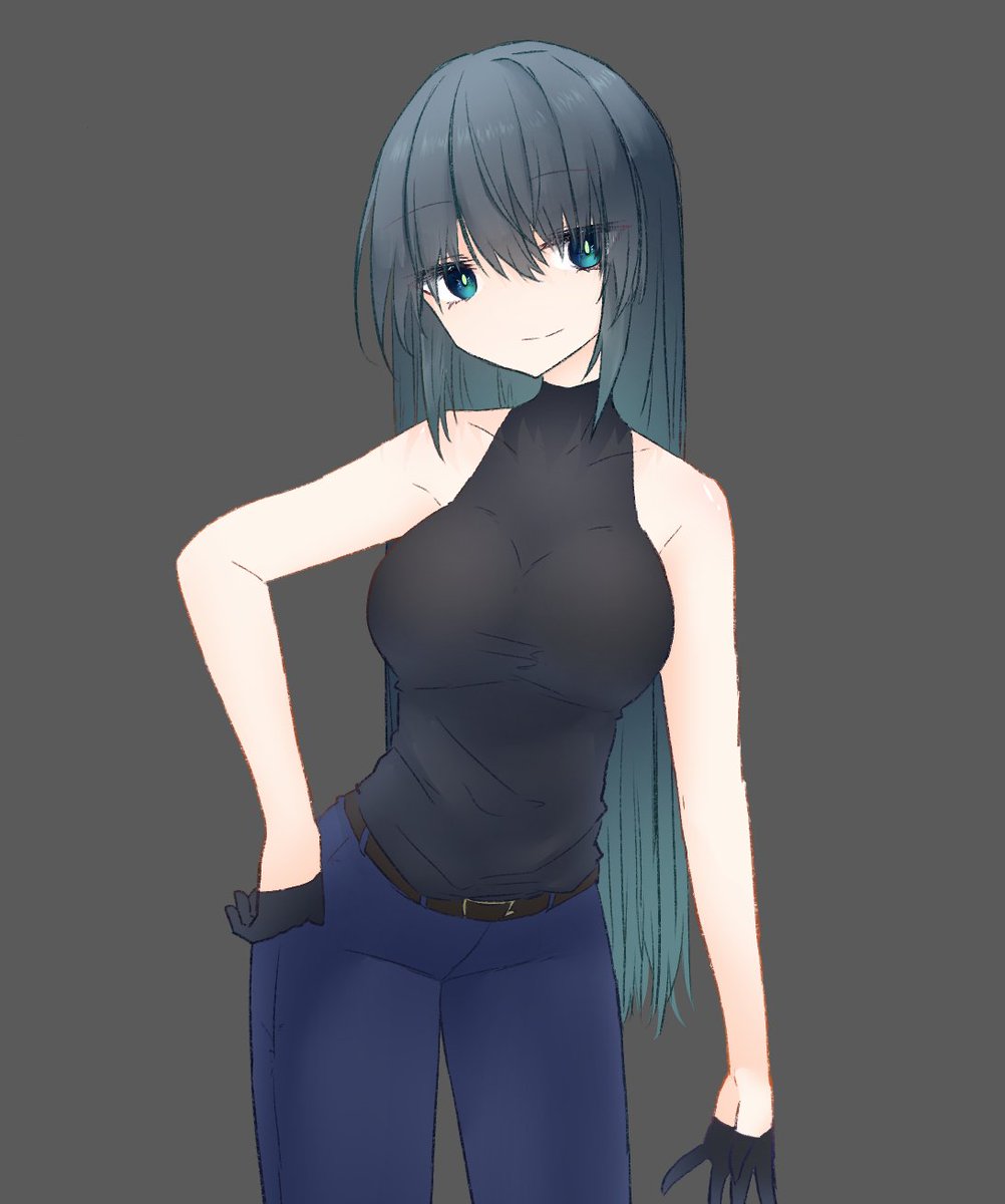 上着無しバージョン 