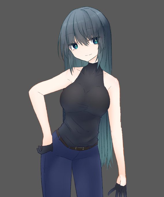 上着無しバージョン 