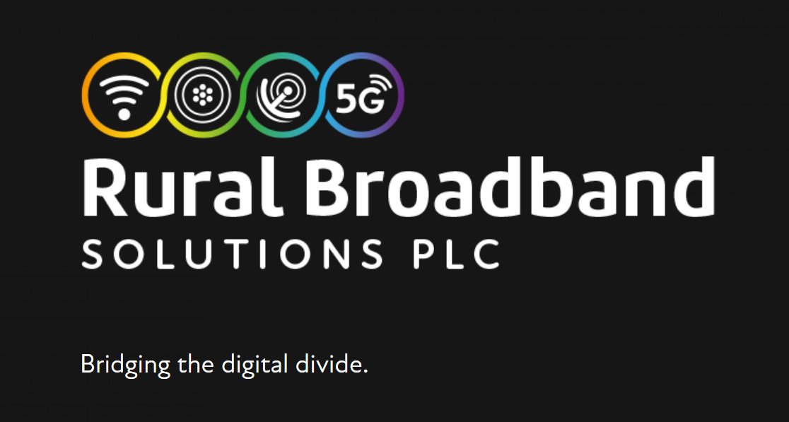 .<a href="/RBBS_PLC/">Rural Broadband Solutions</a> Broadband announces a Placing, Acquisition, Trading Update, and Infrastructure Funding Advisor appointment (<a href="/Investec/">Investec</a>) bit.ly/3E5T6Av