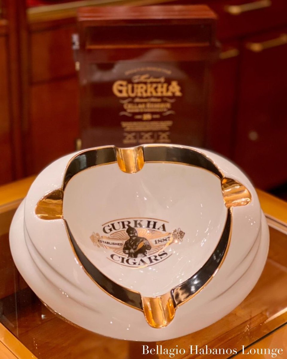 Bellagio Habanos Lounge (@bellagiohabanos) on Twitter photo 🎄Y vos ya te compraste el autoregalo? 🎄
Cenicero Gurkha para 4 cigarros ⚔️ Simplemente impactante. Exclusivo Bellagio Habanos Lounge. #gurkhanation
☎️ +549113210-4604 .
<a href="/gurkhacigars/">Gurkha Cigars</a>
#bellagiohabanoslounge #navidad #regalar
#BOTL #SOTL #cigars #cigarlife #luxury #cigarlovers 🎄Y vos ya te compraste el autoregalo? 🎄
Cenicero Gurkha para 4 cigarros ⚔️ Simplemente impactante. Exclusivo Bellagio Habanos Lounge. #gurkhanation
☎️ +549113210-4604 .
<a href="/gurkhacigars/">Gurkha Cigars</a>
#bellagiohabanoslounge #navidad #regalar
#BOTL #SOTL #cigars #cigarlife #luxury #cigarlovers