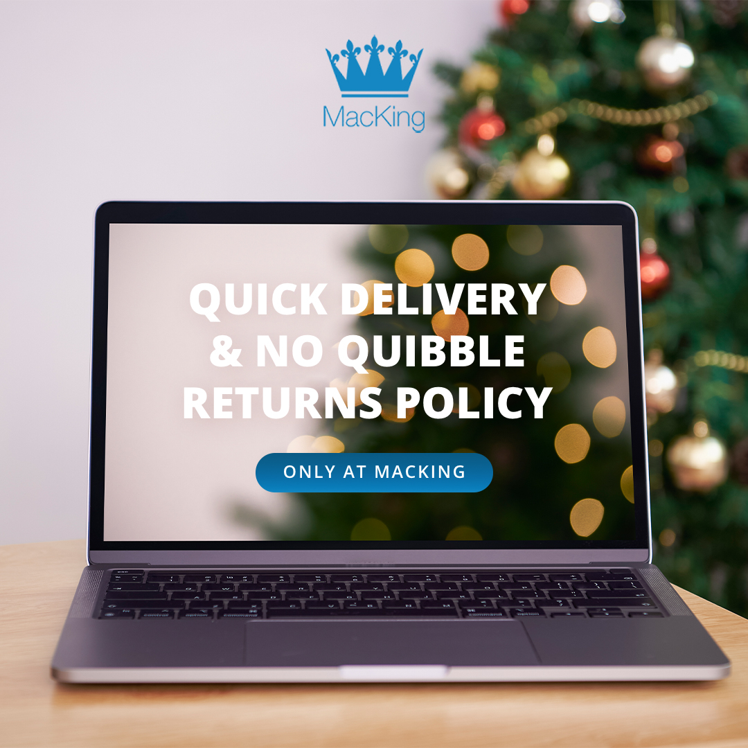 MacKingGB's tweet image. The Christmas countdown has begun! For tech gifts look no further than MacKing 🎁

#macking #techgifts #christmas