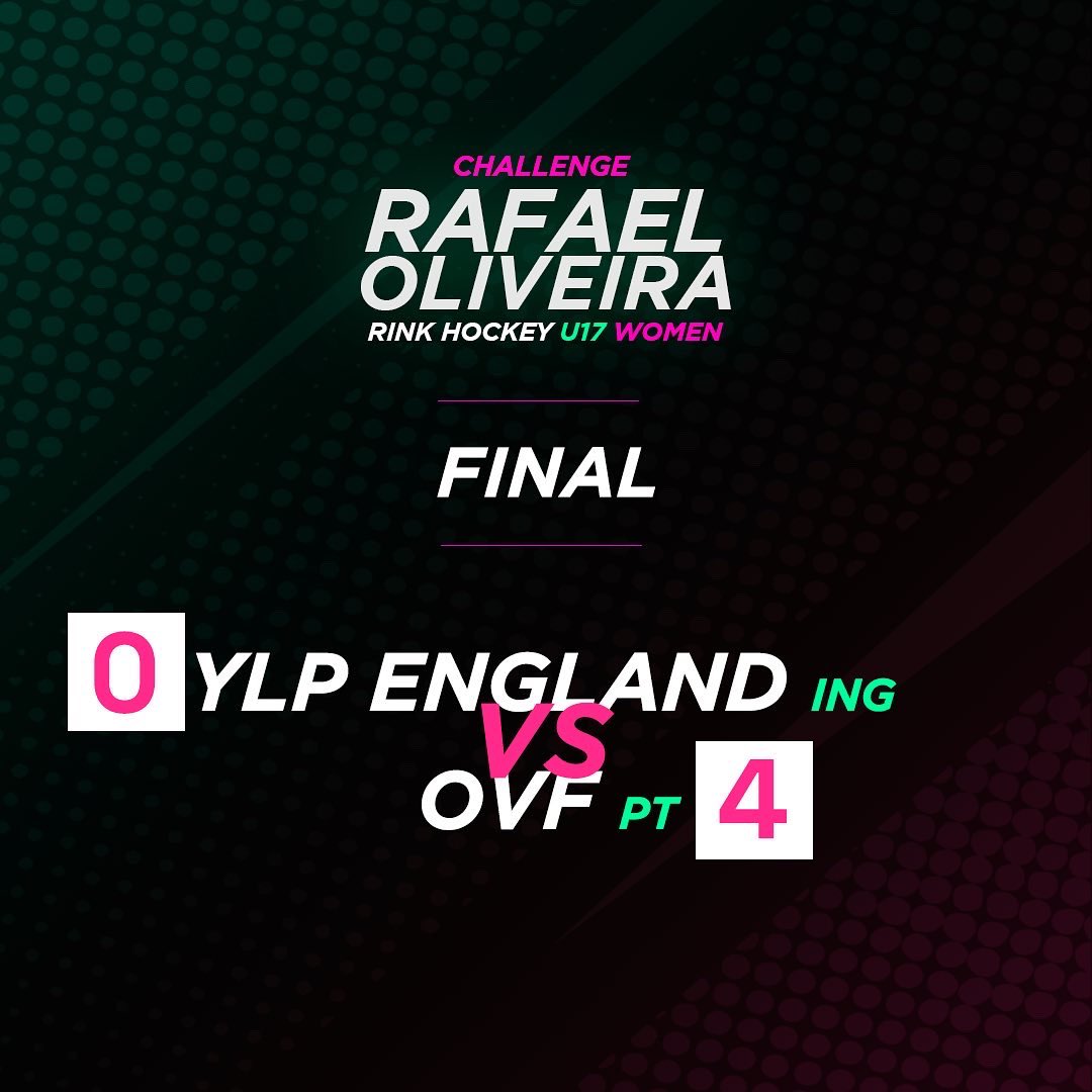 RHEuro2021's tweet photo. Match Result 

YLP England 0 x 4 OVF

📷 António Lopes / WSE-RH

#oku17f #rinkhockey #hóqueiempatins #hockeysobrepatines #hockeypista https://t.co/FvfCDW42jx