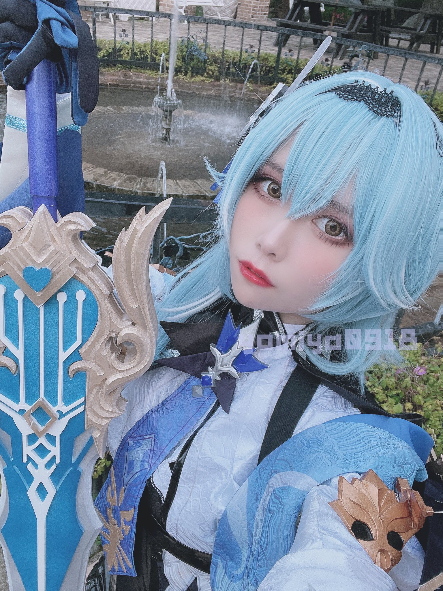 醉宮yomiya Patreon 願柔風伴你 度過安詳的一夜 Eula 優菈 原神 Genshin T Co Fbahpx98d2 Twitter