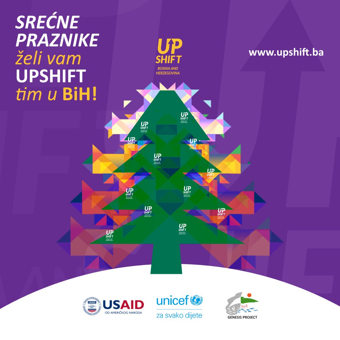 UPSHIFT Bosnia and Herzegovina tweet media