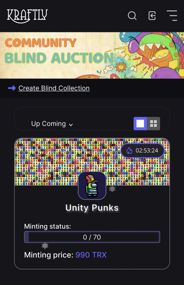 Nshoweth's tweet photo. Crypto FAM ๐ UNIQUE @unity_punks 2nd series #NFTs will be put for blind mint on @Kraftlynft ๐ฅ๐ฅ๐ฅ๐ฅ
If you #HODL 4 or more, you are eligible for passive income ๐ฅ๐ฅ
They've already bought back and burnt 3% of the supply ๐ฅ๐ฅ๐ฅ๐
AMAZING PROJECT ๐ฏ
#UnityPunks #NFTs #art https://t.co/KnH8JgDjql
