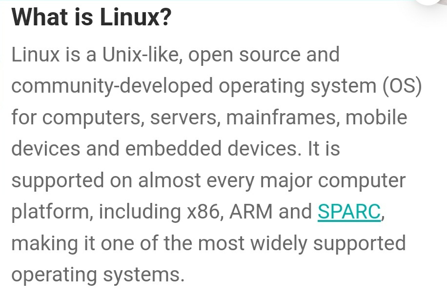21sparksacademy's tweet image. #Linux (Part-2)
✅ Linux operating system.
✅ Why do we use Linux
✅ How linux OS Used
✅ Different type of Linux OS
#LinuxOS #linuxtutorial #Linuxadmin #LinuxEngineer #SystemAdmin #Servers #Unix #LinuxJob