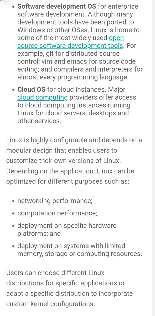 21sparksacademy's tweet image. #Linux (Part-2)
✅ Linux operating system.
✅ Why do we use Linux
✅ How linux OS Used
✅ Different type of Linux OS
#LinuxOS #linuxtutorial #Linuxadmin #LinuxEngineer #SystemAdmin #Servers #Unix #LinuxJob