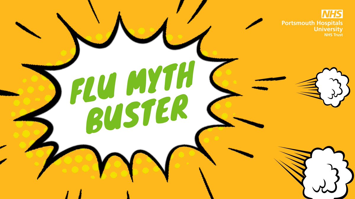PHU_NHS's tweet photo. #FluMyth “I feel unwell”

#FluFact If you are ill with a fever, it's best to delay your flu vaccination until you have recovered. There is no need to delay your flu vaccine if you have a minor illness with no fever such as a cold.

https://t.co/p16rjiXZSO

#FluMythBusting https://t.co/AHup51cJBJ