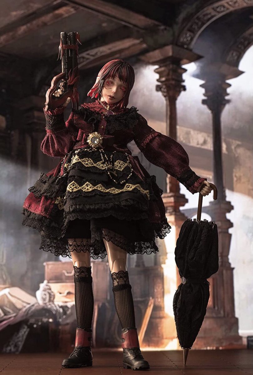 入荷情報】 ART FUTURE 『Blood Red Rose 1/6 アクションフィギュア