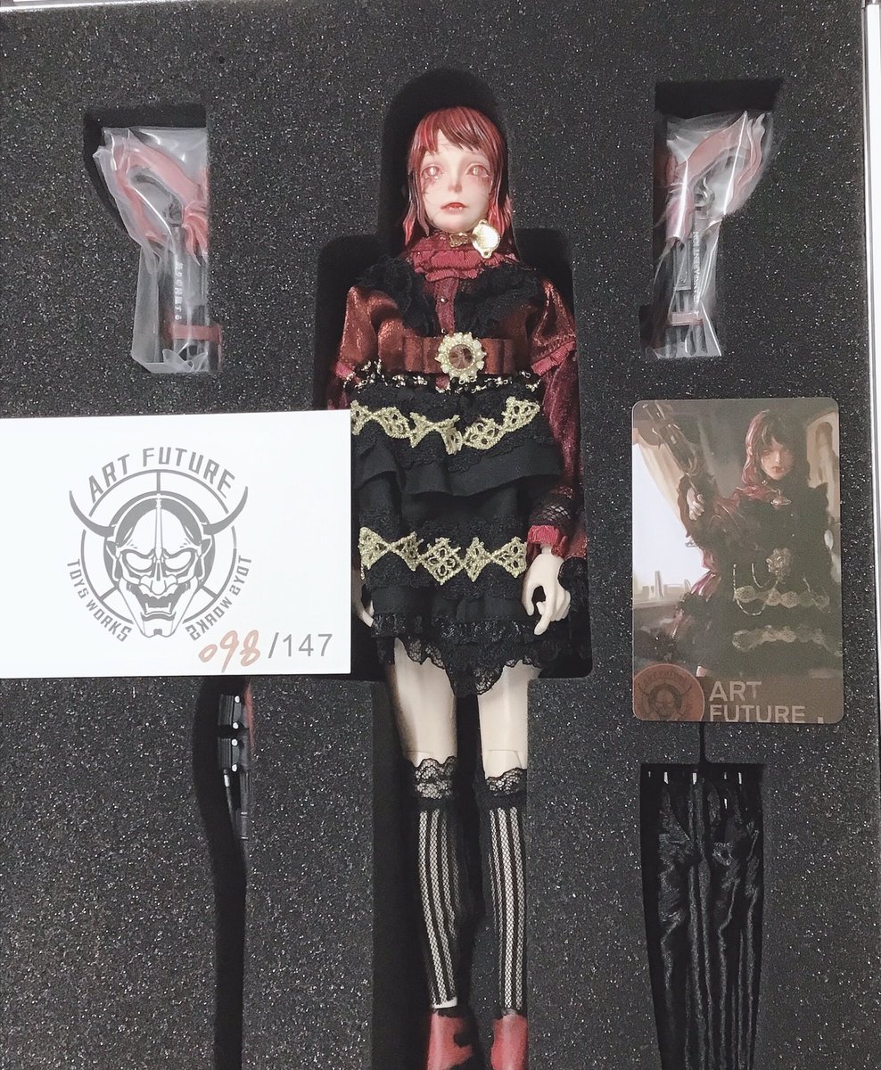 その他 ART FUTURE 1/6 Blood Red Rose フィギュア専門店 -ソダチトイズ / ART FUTURE Red rose 1/6