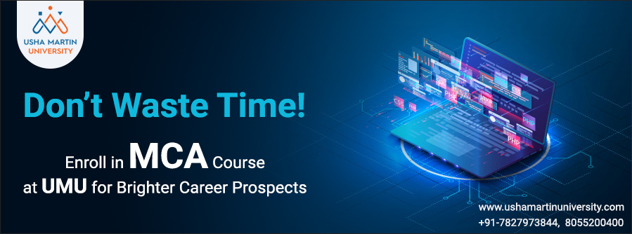 digitalrajnegi's tweet image. Don’t Waste Time! Enroll in MCA Course at UMU for Brighter Career Prospects
#MCAProgrammes #AdmissionOpen #TopCollege #UMUJharkhand 
Read More: bit.ly/32bFeqQ