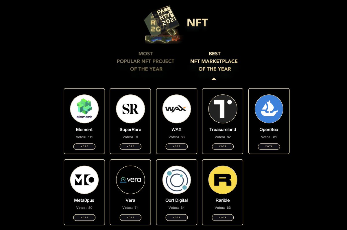Element NFT Marketplace tweet media