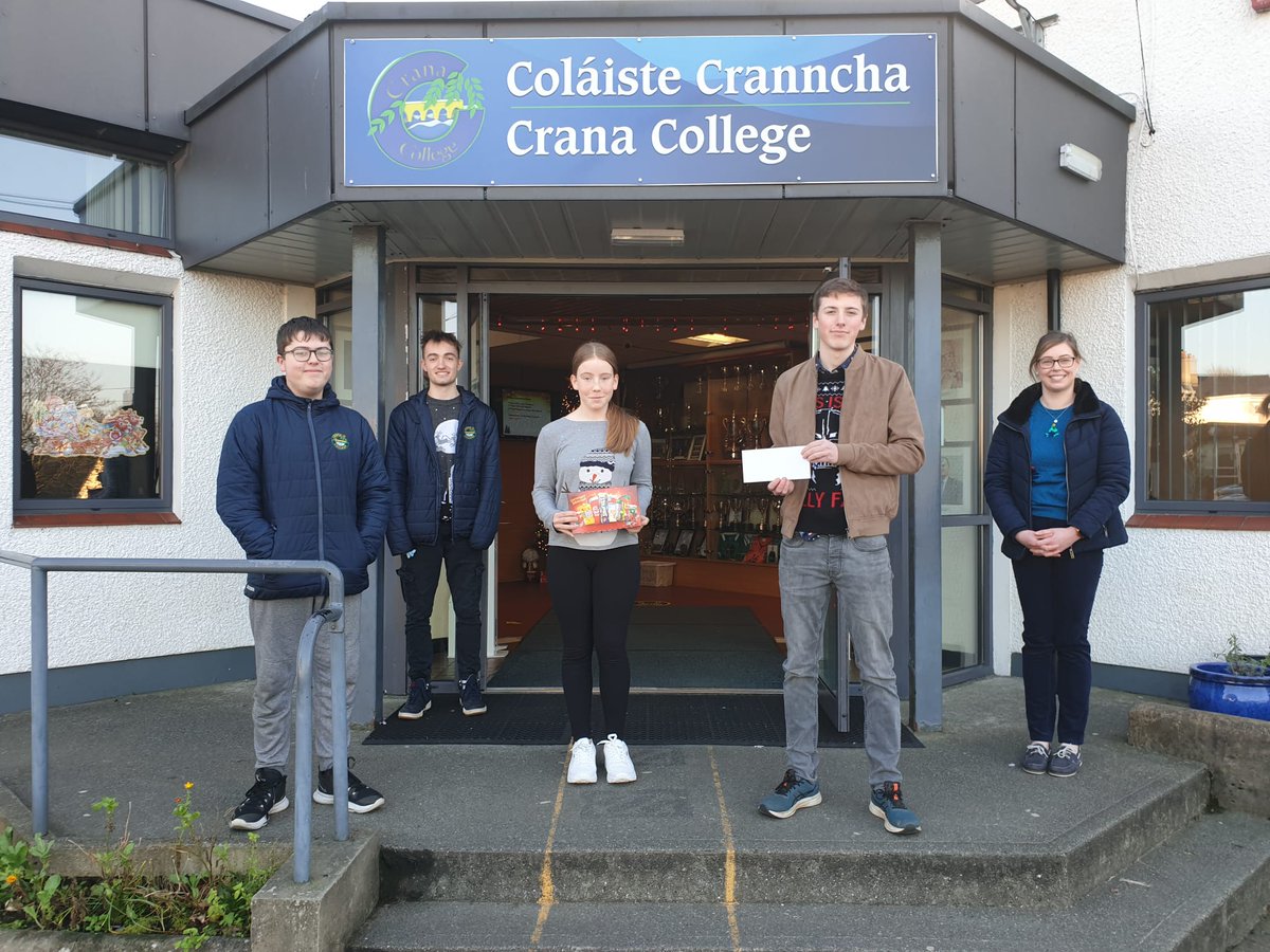CranaCollMaths's tweet photo. Congratulations to Maeve Simpson 1E, who was the winner of the December Sudoku Competition organised by students from TY Misneach! Well done Maeve! #problemsolving https://t.co/QXvvZ0n3Qn