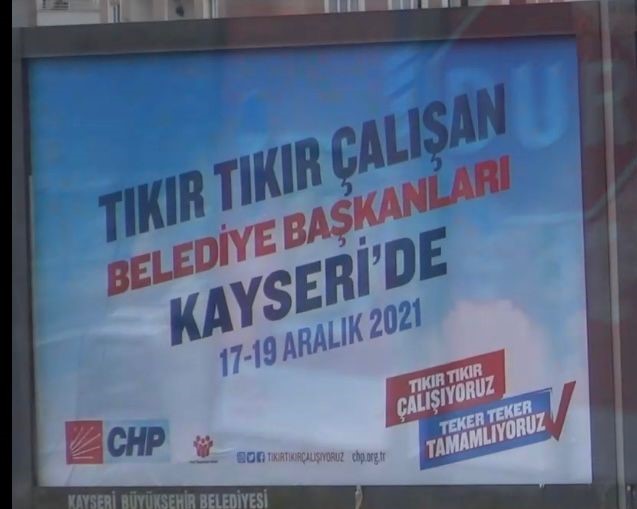 #ilkdefachpdoğrusöylüyor
Evet kayseri de ki belediye başkanlarımız tıkır tıkır çalışıyor