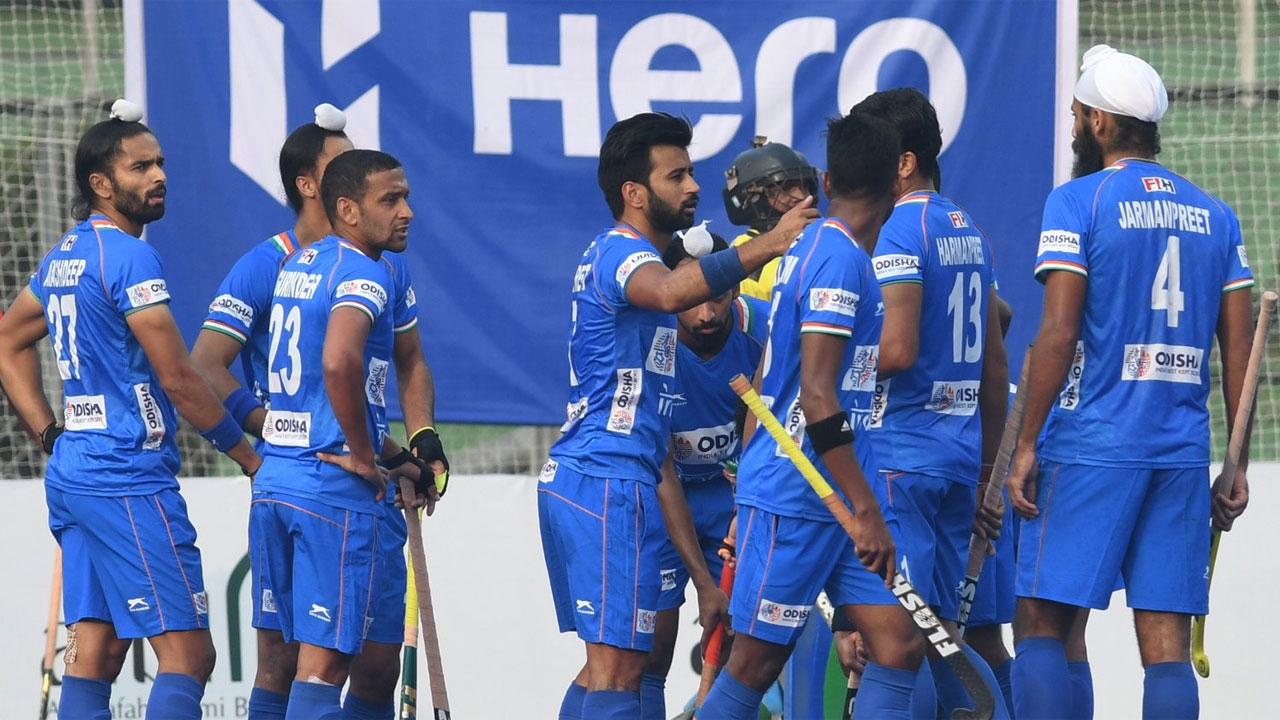 Hockey Men's Asian Champions Trophy: India wins the Pakistan battle by 3-1 - Hockey News - Sportz Point