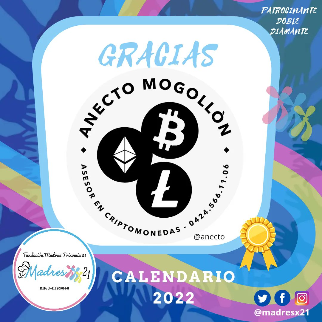 Gracias @natulacoficial y <a href="/anecto/">Anecto Mogollón</a> por ser parte de nuestros patrocinadores. 

Sin Uds no hubiera sido posible. Con su aporte ayudan al trabajo que realizamos en nuestra organización. Muchas gracias. 

#madresx21
#calendario2022
#natulac
#anecto
#sindromedeDown
#trisomia21