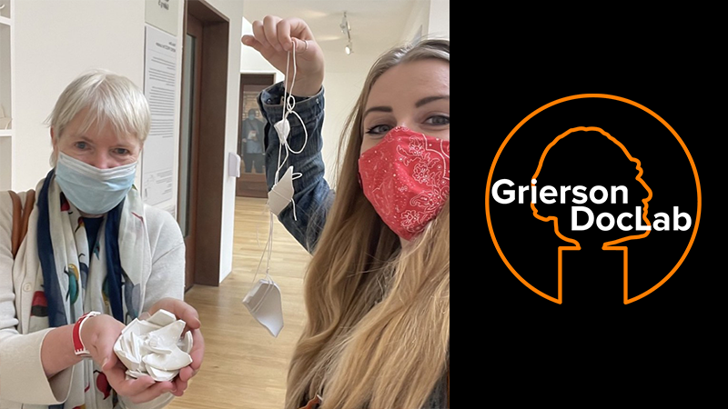 griersontrust's tweet image. 2020 #GriersonDocLabber @gelldocs completed her mentorship with Emmy-winning producer, Maureen Murray

Read her blog where she talks about  how the relationship challenged, but ultimately helped, her to question herself and find the answers griersontrust.org/about-us/news/…