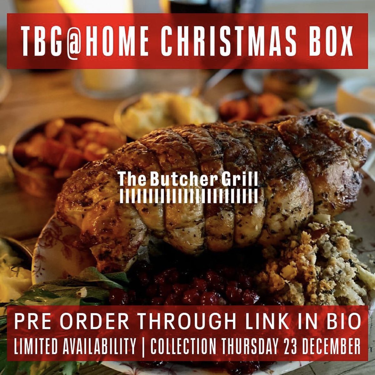 💫TBG Christmas Box💫 

We have limited availability so get ordering to avoid disappointment!

Orders will be closed on 19th December at 5pm 

Collection date 23rd December and you can pre order through the link in our bio."