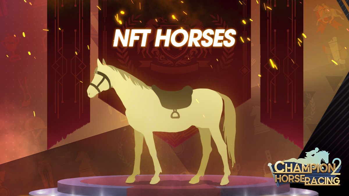 Champion Horse Racing 2 tweet media