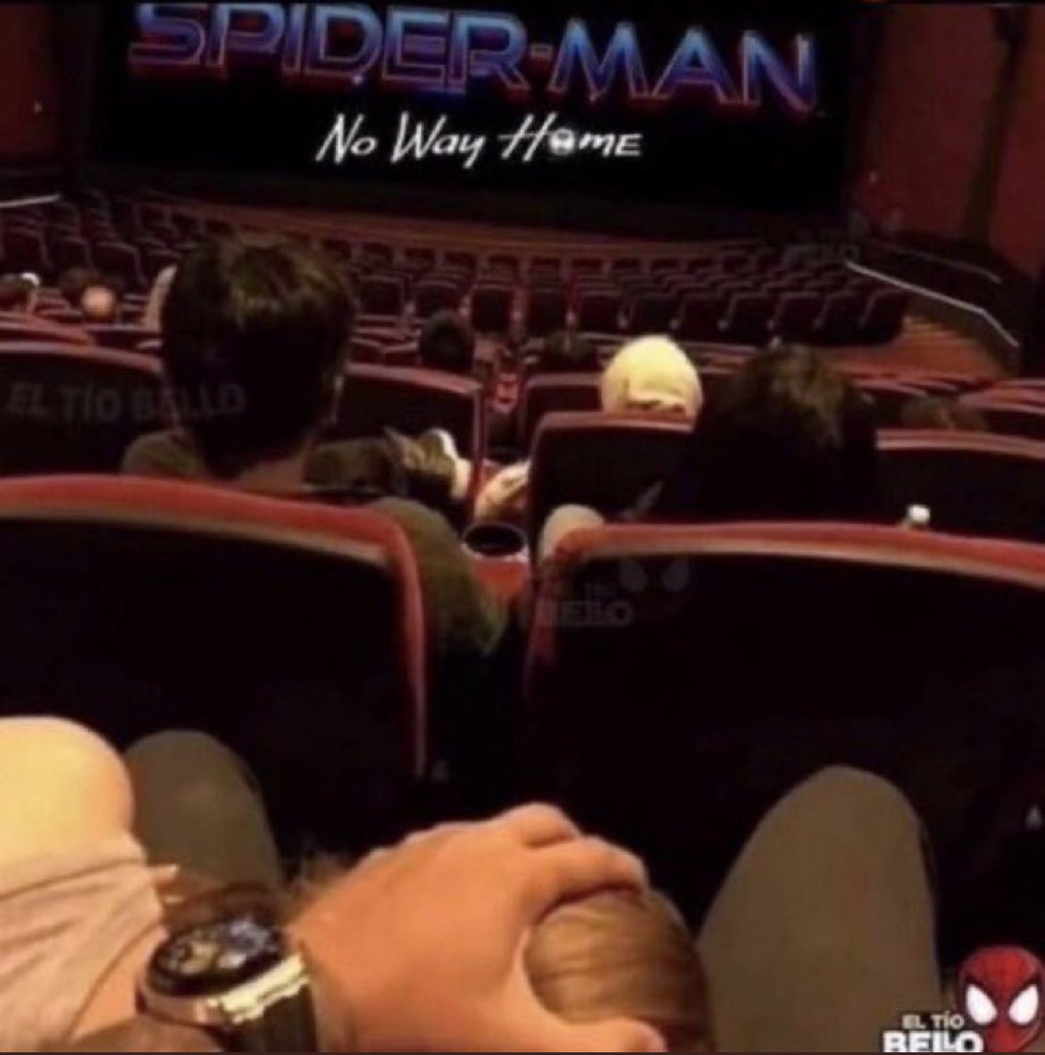 DaGhoztt's tweet image. Nah dis Spider-Man movie was fye🔥🔥