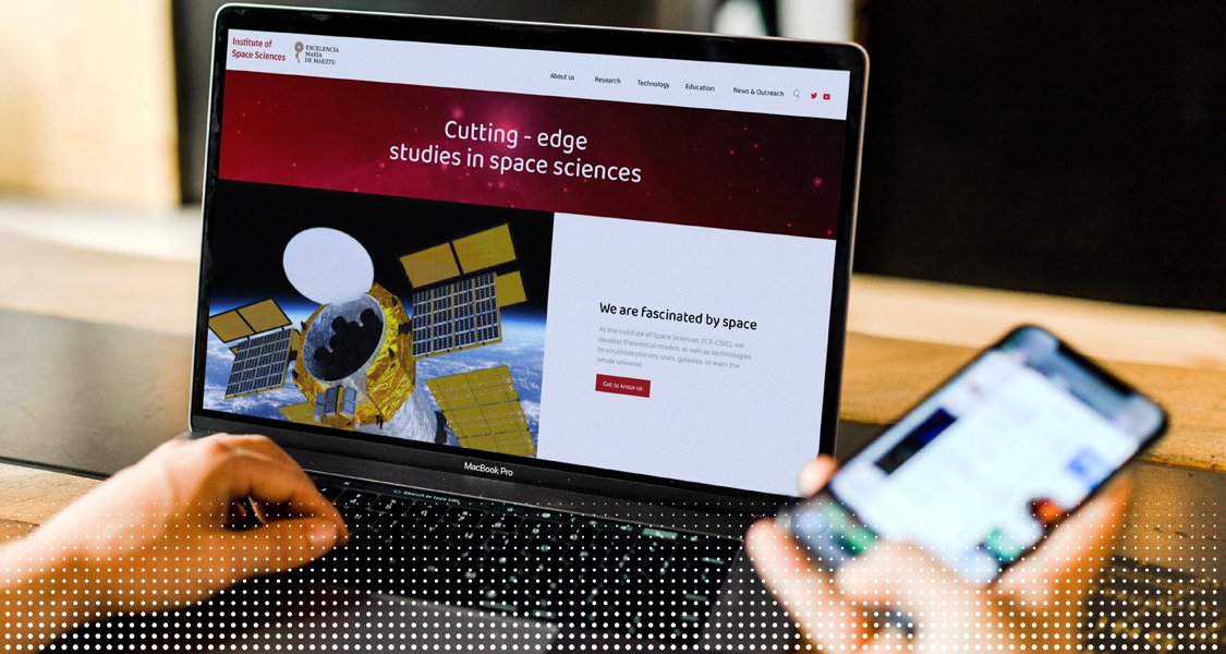 ice_csic's tweet photo. Our new website is out! 🥳🥳

We're really excited for you to see it! Check it out to know more about our research, our news and our work!

🔎 https://t.co/jZ6hskdhEM https://t.co/95N9nNkkfu