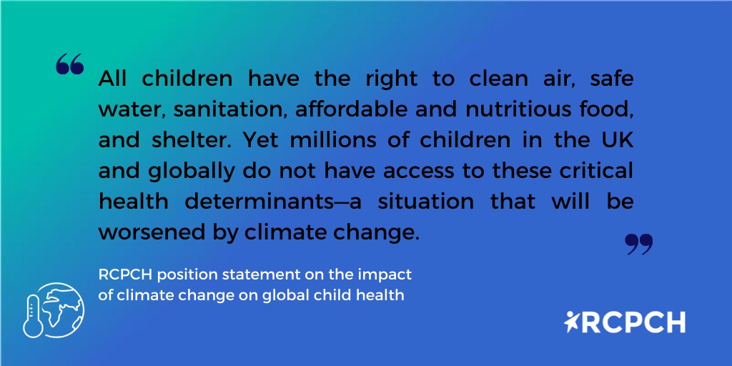 The climate crisis is also a child rights crisis. 

Read the article in the <a href="/ADC_BMJ/">ADC</a> -
adc.bmj.com/content/early/…