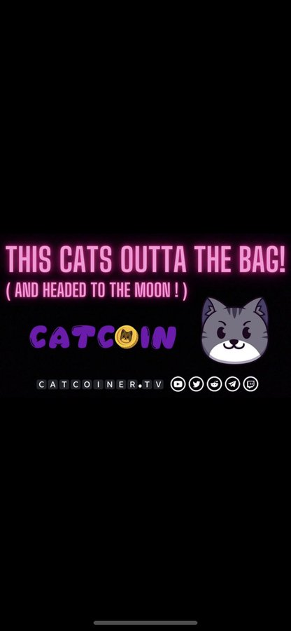 Grinch1013's tweet photo. Check out #CATCOIN @catcointv #catcoiner

Nice way to start the weekend 🚀🚀🚀🚀🚀
Catcoin on a roll! Get in!

#BNB #BSC #BSCGem #HiddenGems #memecoins  #altcoin #Next100XGEMS #shiba #BSCGems #GEMS #BSCStation #memecoin #gem #SHIB #x100gems #X100GEM #altcoins #altcoinGems https://t.co/VCovMtzUFf