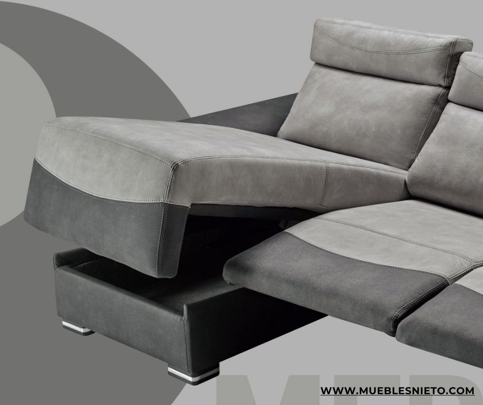 MueblesNieto's tweet photo. ⭐️SOFÁ ESTRELLA MUEBLES NIETO⭐️
Un sofá con módulos relax y fijos, disponibles en varias medidas.
Combinable con Chaiselongue con arcón.
Opciones: Brazo con puff, con baúl o con bandeja porta mandos.
Descubre más en https://t.co/SotqjKpLKn
#sofastar #sofaestrellamueblesnieto https://t.co/phrAbjqBmv