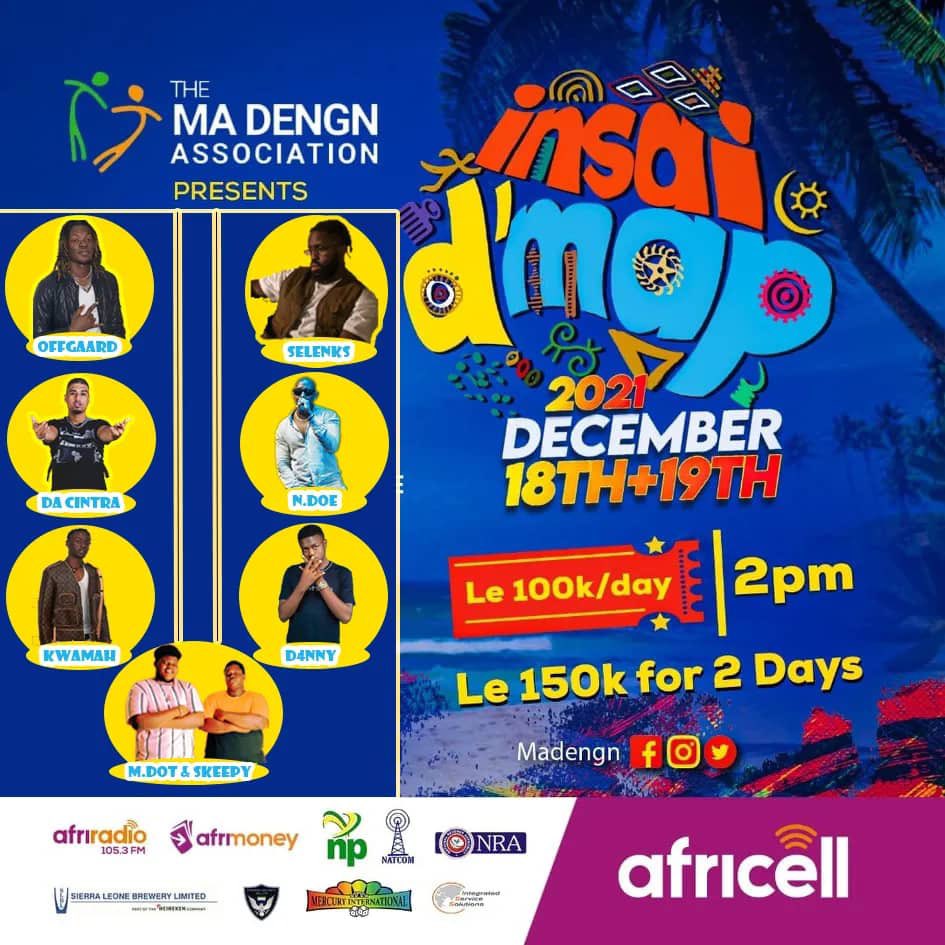 Check out our dope Up &amp; Coming Artists who will be performing on stage this weekend! #NaDecemberDonKamSo #MadengnBeachFestival2021 #InsaiDMap #LetsMeet #MaskUp