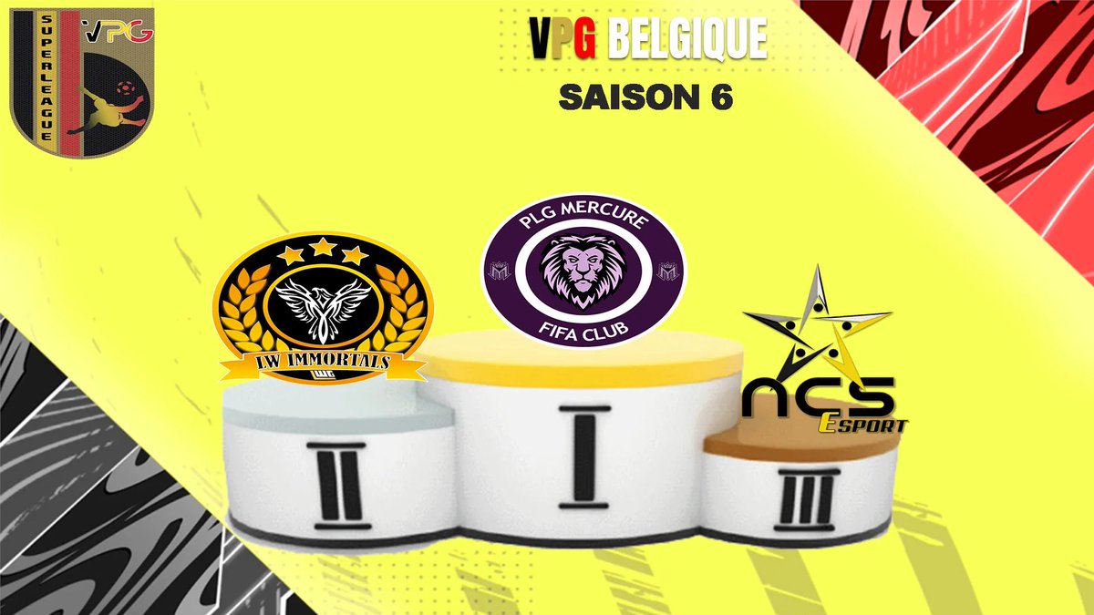 Voici nos 2 podiums des ligues payantes.
Pro league :
1 - #36boys
2 - <a href="/Xs_Survivor/">Xs Survivor</a>
3 - @XIBellator_fr

Super league :
1 - <a href="/PLGMercure_/">p</a>
2 - @LWG_Immortals
3 - @NuCStarsPS4