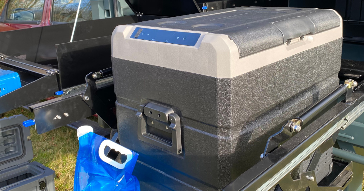 Direct4x4's tweet image. New to Direct4x4 the amazing Dual Zone Portable Compressor Camping Refrigerator and Freezer.

direct4x4.co.uk/collections/di…

With a geeky extra of using it via an app on your phone!
#camping #expedition #overlanding #4x4