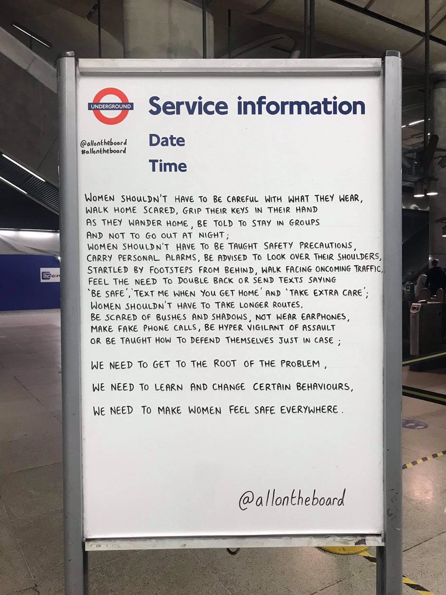 Women should feel safe everywhere. We need to learn and change certain behaviours.
<a href="/allontheboard/">All On The Board</a> 

#IsThisOK