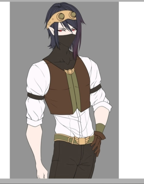 LotosProject's tweet photo. I'm still wondering if I should do a new #otome project. But... My hand draw new guy that you can easily fall in love with (or not).  х')
#WIP. "Noname LI". In the game you can give him any name you want. https://t.co/OUod8Nm1Yb