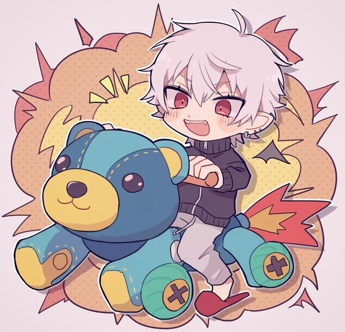 くまちゃんバギーで爆走!!!
#KuzuArt 