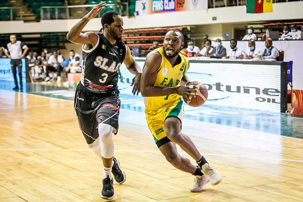 fgbb_officiel's tweet photo. Le SLAC 🇬🇳 de conakry s’incline en finale face au FAP De Yaoundé 🇨🇲 et termine 2 ème de la conférence Ouest de l’Elite 16 .
Rendez-vous en Mars pour de démarrage de @theBAL #SlacALaBal https://t.co/mI2cU7Fidm