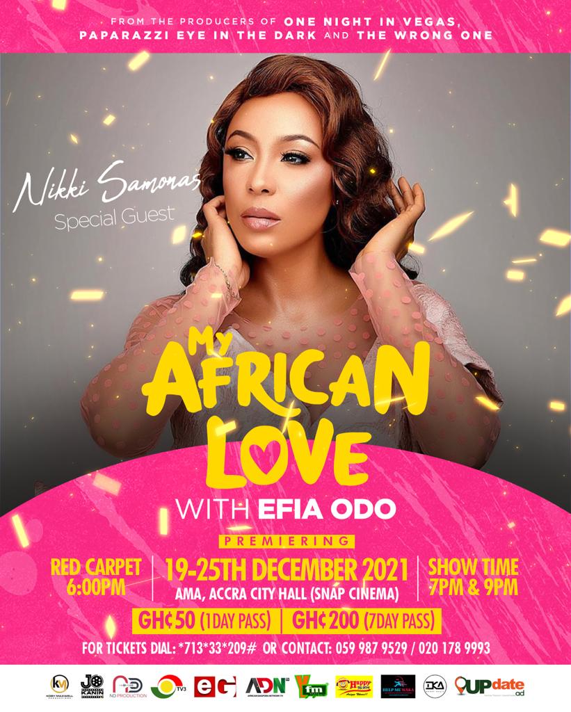 RichieWagon's tweet image. This movie is going to be lovely ankasa... Premiering on the 19th to 25th December 2021... Ticket is out now 

 #MyAfricanLoveWithEfiaOdo
@kobymaxwell @TimTimMusic