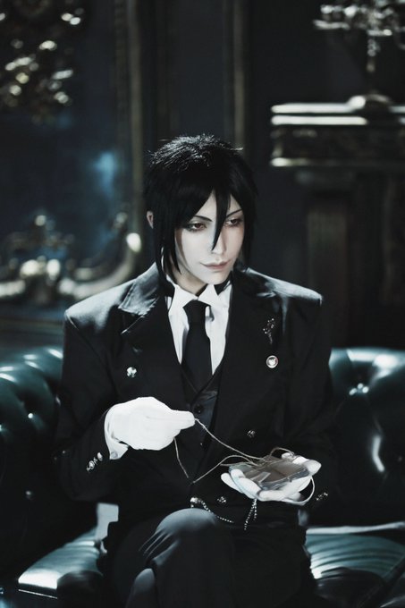 黒執事/ blackbutlerセバスチャン･ミカエリス📷EKUTO 