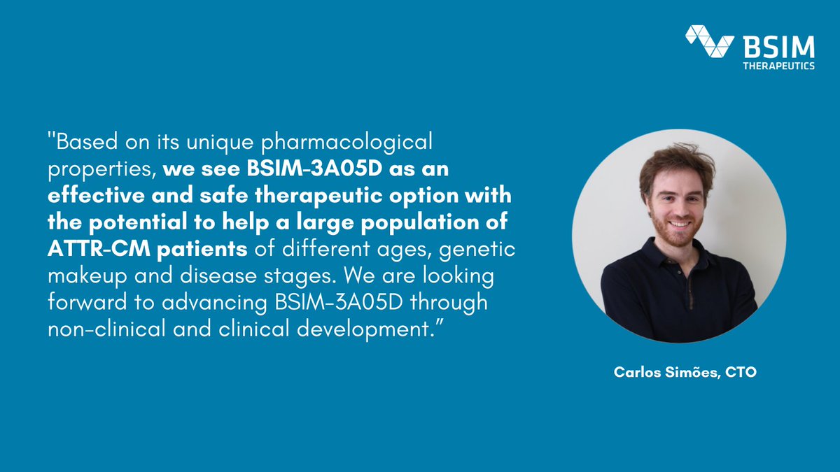 BSIM Therapeutics tweet media