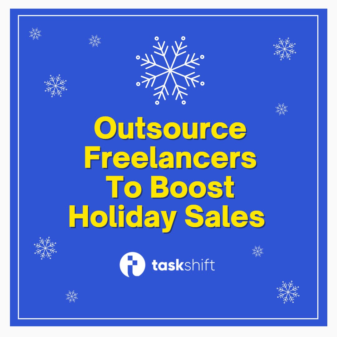 TaskShift_'s tweet photo. It is almost that time of the year again, and the much-awaited #holidayseason is just right around the corner. With more than millions of holiday deals swirling around, get your brand upfront by hiring a #freelancer and boost your holiday sales.
Hire here: https://t.co/rvia6w7Zau https://t.co/0RPt8xnLa1