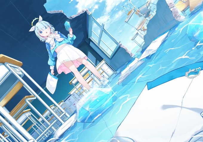 アロナ、ピンク封筒だよな…?
 #ブルアカ #ブルアカ1周年アート 